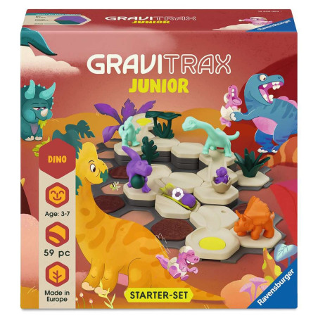 GraviTrax Junior Starter Set Little Dino