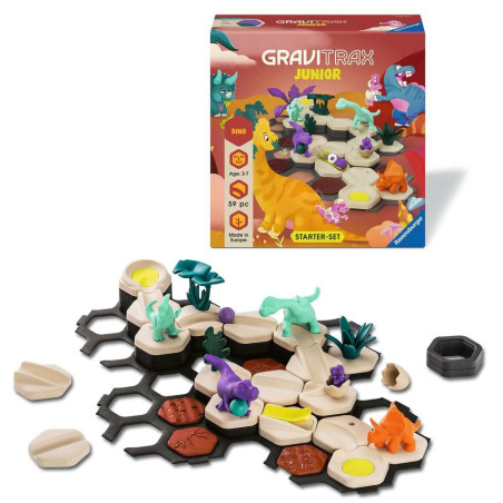GraviTrax Junior Starter Set Little Dino