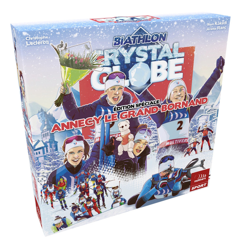 Biathlon Crystal Globe - Annecy Le Grand-Bornand