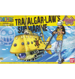 Maquette One Piece - Trafalgar Law's Submarine 15cm