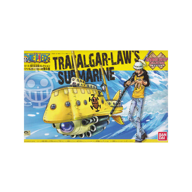 Maquette One Piece - Trafalgar Law's Submarine 15cm