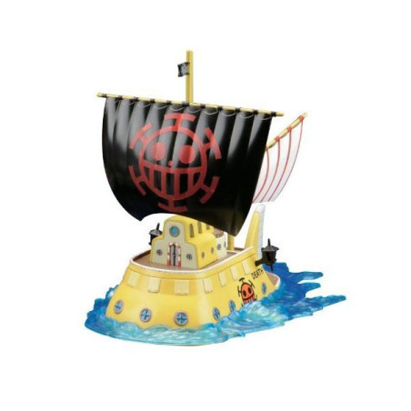 Maquette One Piece - Trafalgar Law's Submarine 15cm
