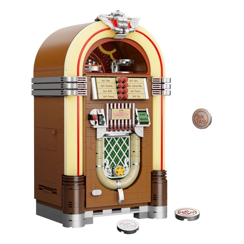 Pantasy - Retro Jukebox - 32cm, 1273pcs Pantasy - Retro Jukebox - 32cm, 1273pcs
