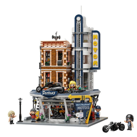 Pantasy - Motorcycle Restaurant - 2989pcs