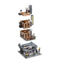 Pantasy - Motorcycle Restaurant - 2989pcs