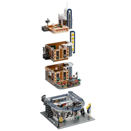 Pantasy - Motorcycle Restaurant - 2989pcs