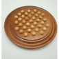 Solitaire Rond 25cm - Billes en Buis