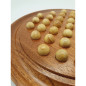 Solitaire Rond 25cm - Billes en Buis