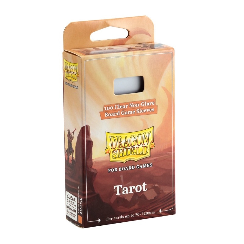 Dragon Shield Sleeves : Tarot 70x120mm