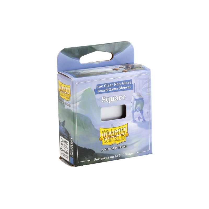 Dragon Shield Sleeves : Square 70x70mm