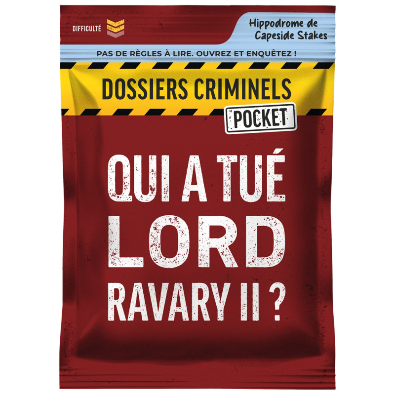 DC Pocket - Qui a tué Lord Ravary II ?