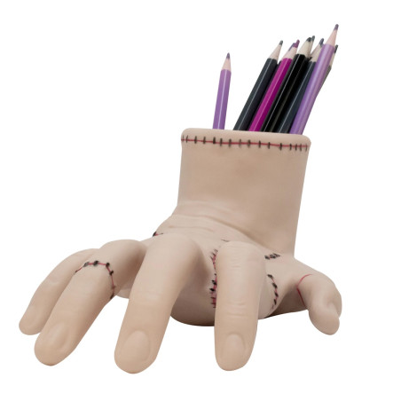 Mercredi - Pot à Crayon 3D La Chose