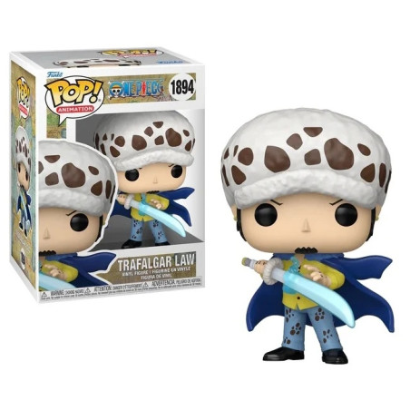 One Piece POP! Trafalgar Law n°1894