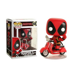 Marvel POP! Deadpool on Scooter n°48