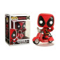 Marvel POP! Deadpool on Scooter n°48