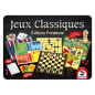 Coffret Jeux Classiques Premium (Boîte Métal) Coffret Jeux Classiques Premium (Boîte Métal)
