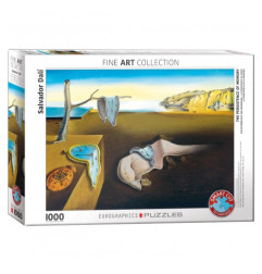 Puzzle 1000p - La Persistance de la mémoire - Salvador Dali