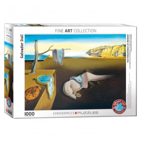 Puzzle 1000p - La Persistance de la mémoire - Salvador Dali