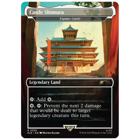 MTG Secret Lair Playstation - Ghost of Tsushima