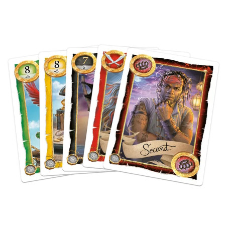 Skull King Extension