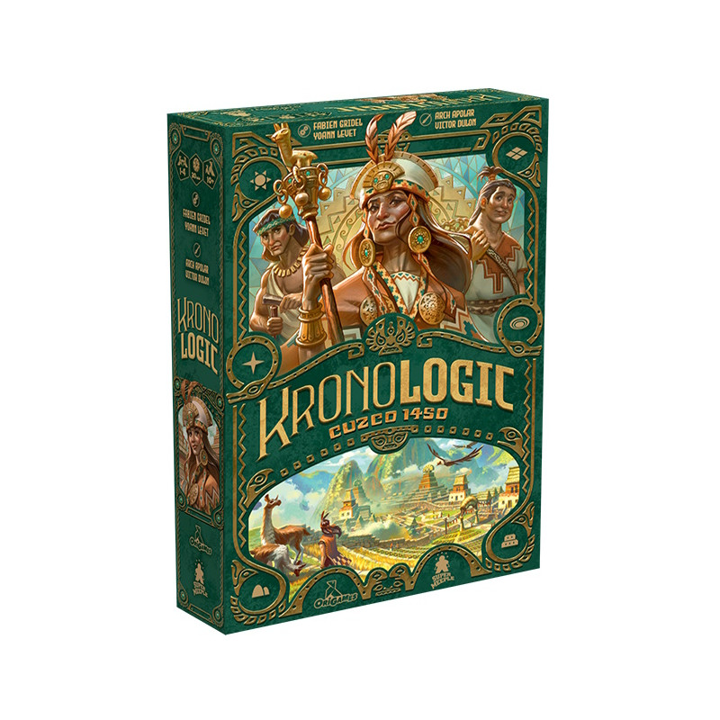 Kronologic - Cuzco 1450 Kronologic - Cuzco 1450
