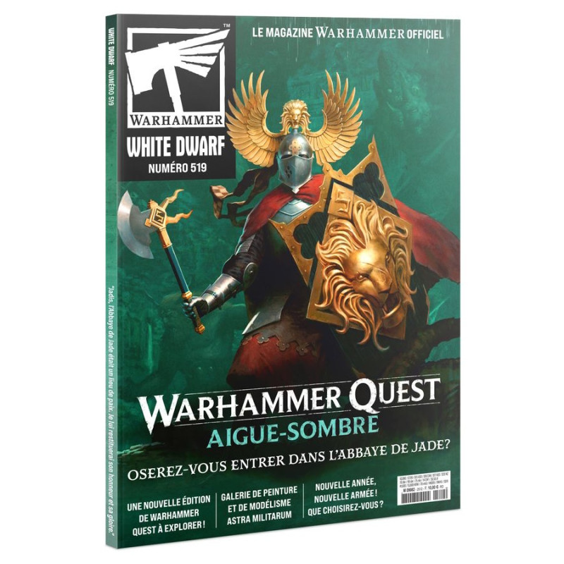 White Dwarf 519