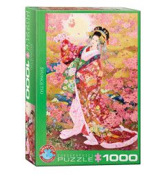 Puzzle 1000p - Haruyo Morita - Syungetsu