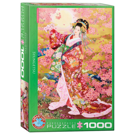 Puzzle 1000p - Haruyo Morita - Syungetsu