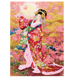 Puzzle 1000p - Haruyo Morita - Syungetsu