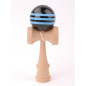 Kendama Hêtre Boule 6cm Noire et Bleu Kendama Hêtre Boule 6cm Noire et Bleu