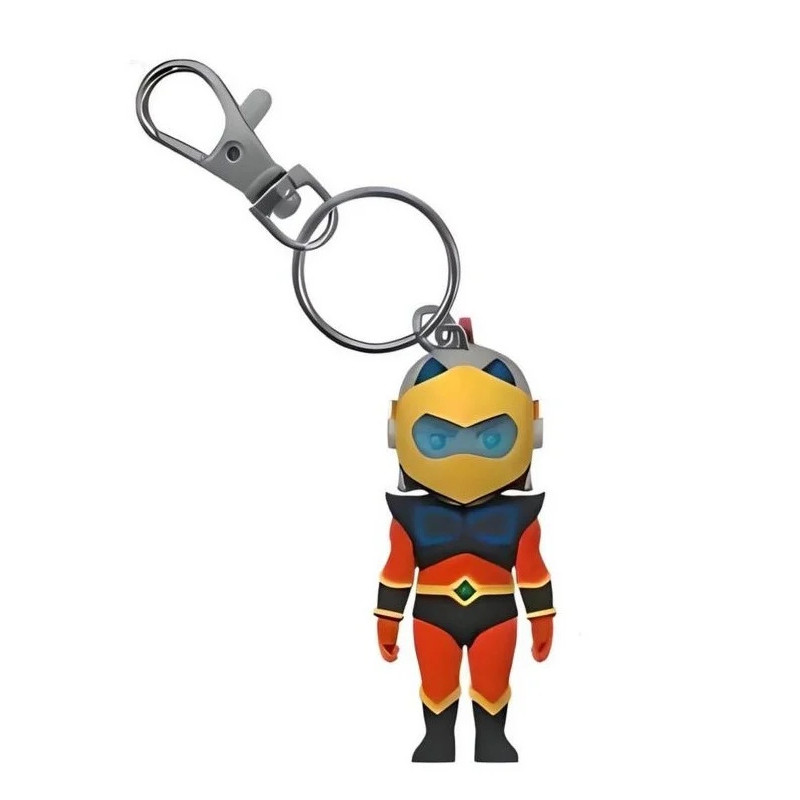 Porte-Clefs Goldorak Actarus 6cm Chibi