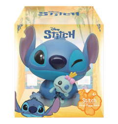 Tirelire Stitch & Scrump 18cm