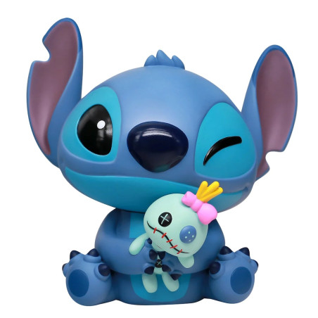 Tirelire Stitch & Scrump 18cm