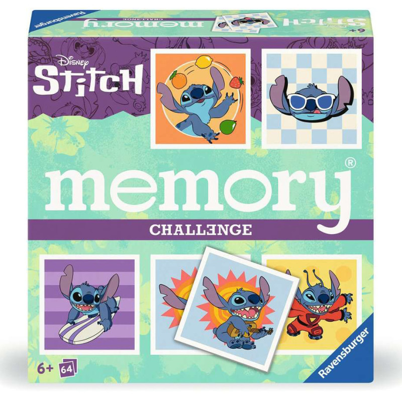 Memory Challenge - Stitch