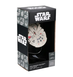 Lampe pour Livre Star Wars Faucon Millenium