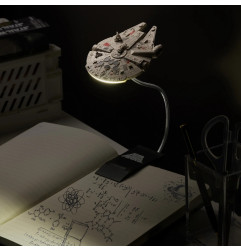 Lampe pour Livre Star Wars Faucon Millenium