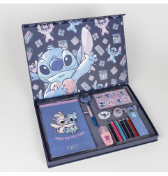 Boîte de Papeterie Stitch - 12 pièces
