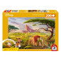 Puzzle 200p - Disney Le Roi Lion
