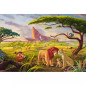 Puzzle 200p - Disney Le Roi Lion