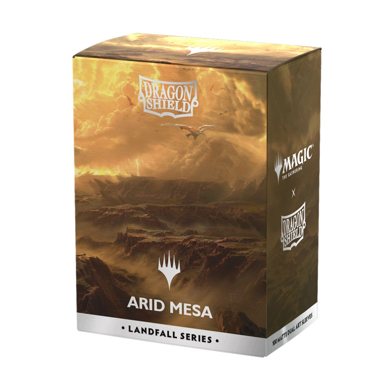 Sleeves Dragon Shield MTG Landfall Series - Arid Mesa - Dual Matte