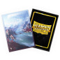 Sleeves Dragon Shield MTG Landfall Series - Scalding Tarn - Dual Matte