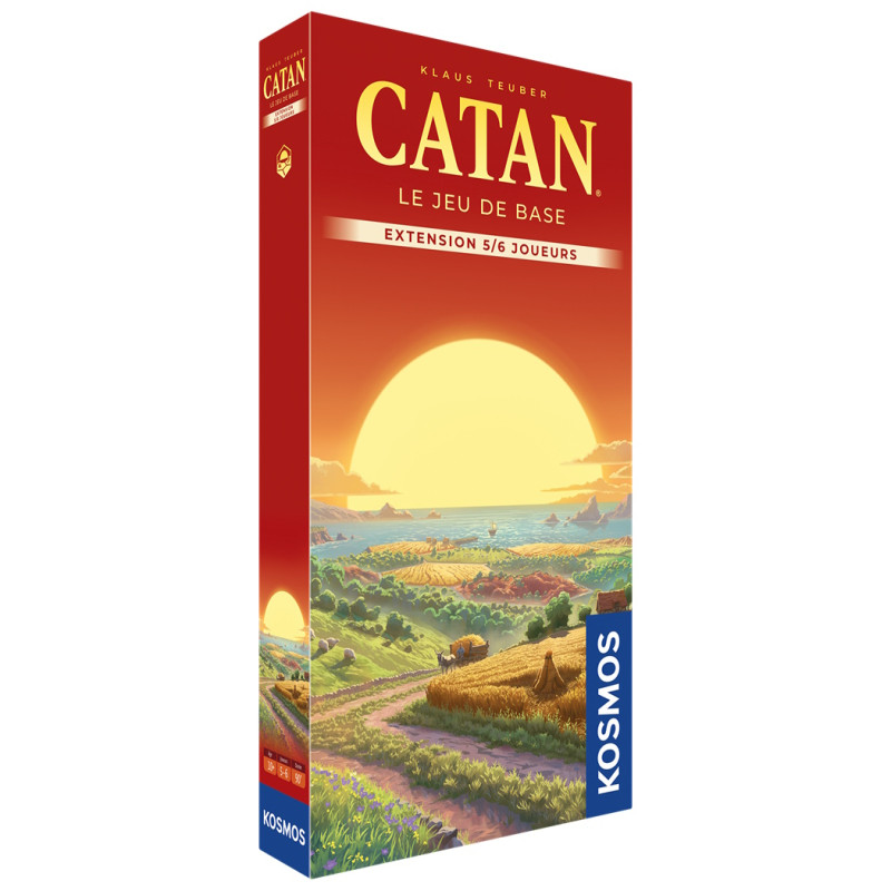 Catan, 5/6 joueurs (ext. / éd. 2025)