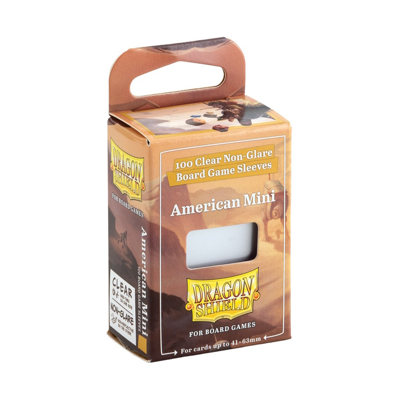 Dragon Shield Sleeves : American Mini 41x63mm