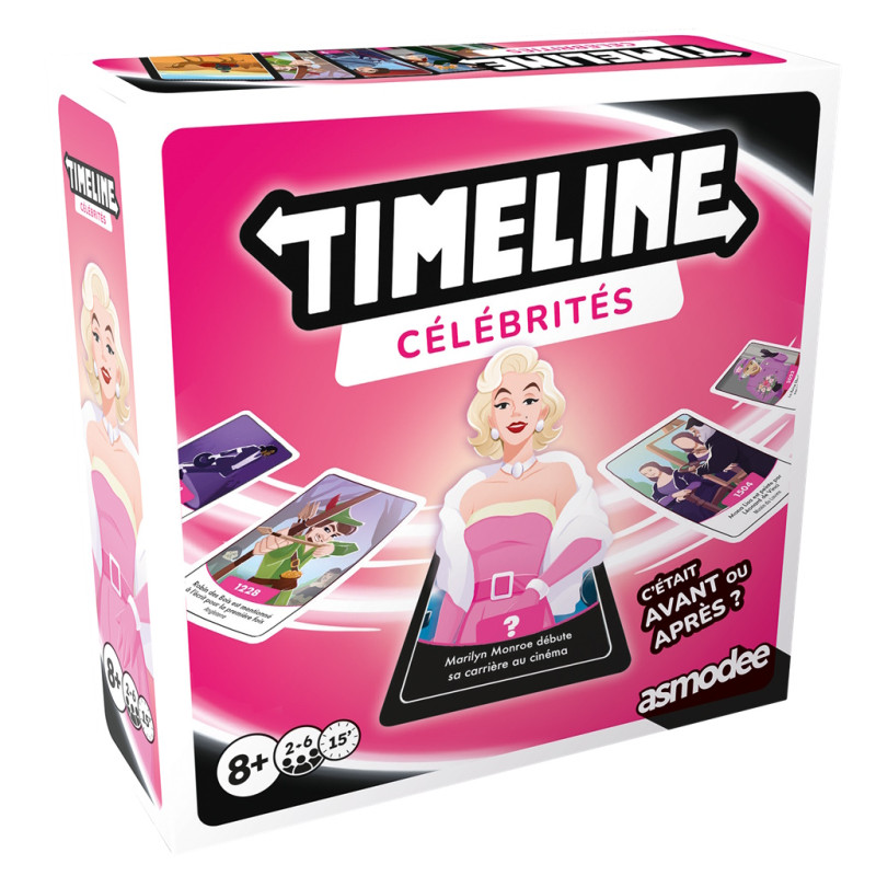 Timeline : Célébrités Timeline : Célébrités