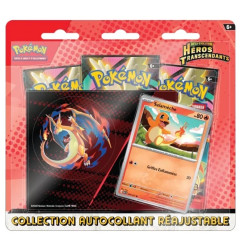 Pokémon ME25 : Coffret 3 Boosters + Autocollant