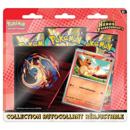 Pokémon ME25 : Coffret 3 Boosters + Autocollant