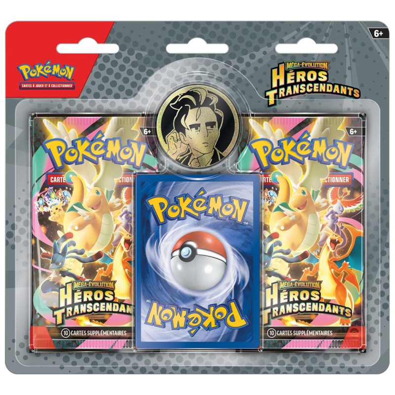 Pokémon ME25 : Coffret 2 Boosters