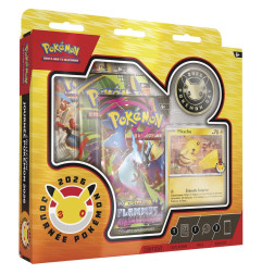 Pokémon Day 26 : Coffret 3 Boosters 30 ans