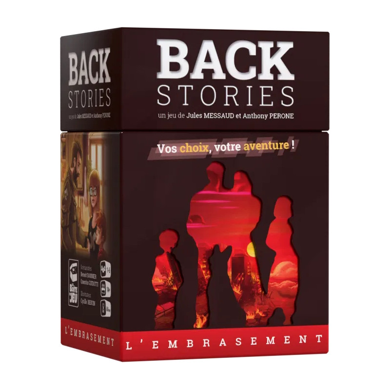 Backstories : L'Embrasement