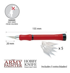 Army Painter - Couteau Hobby